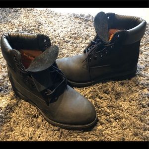 Timberland 6 inch boots